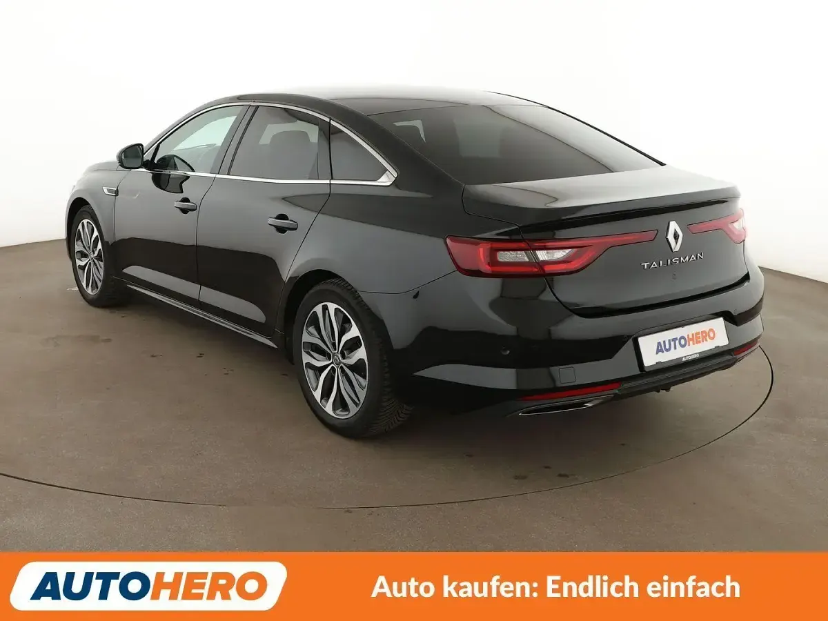 Gebraucht Renault Talisman LIMITED 159 PS (116 kW) 2019 Schwarz Limousine