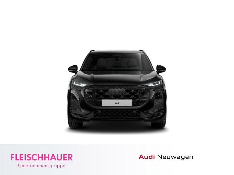 Neu Audi Q3 150 PS (110 kW) 2026 Schwarz SUV