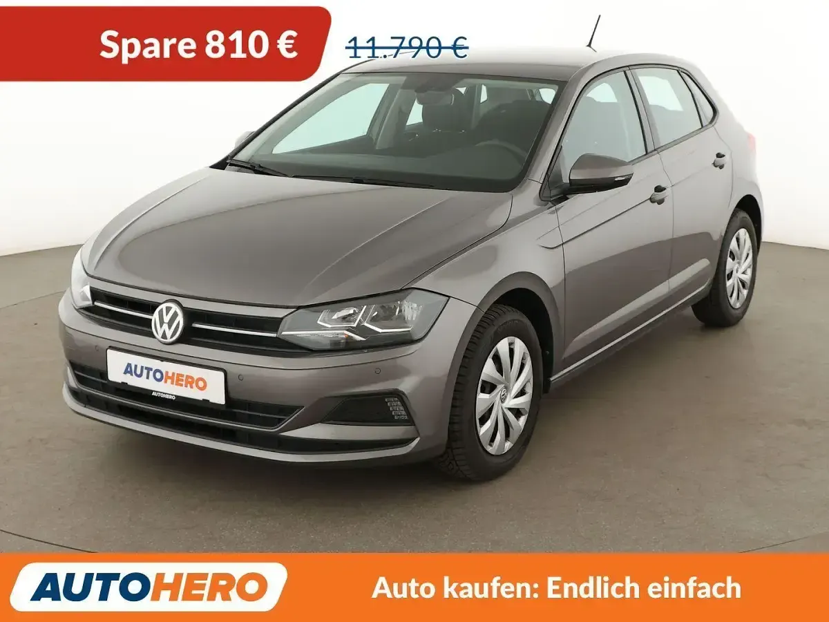Gebraucht VW Polo Comfortline 75 PS (55 kW) 2018 Kleinwagen