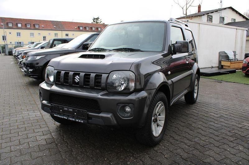 Gebraucht Suzuki Jimny Style 86 PS (63 kW) 2014 Anthrazit (metallic) SUV