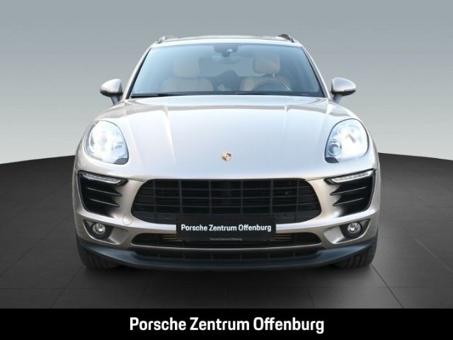 Gebraucht Porsche Macan S 258 PS (189 kW) 2017 Gold SUV
