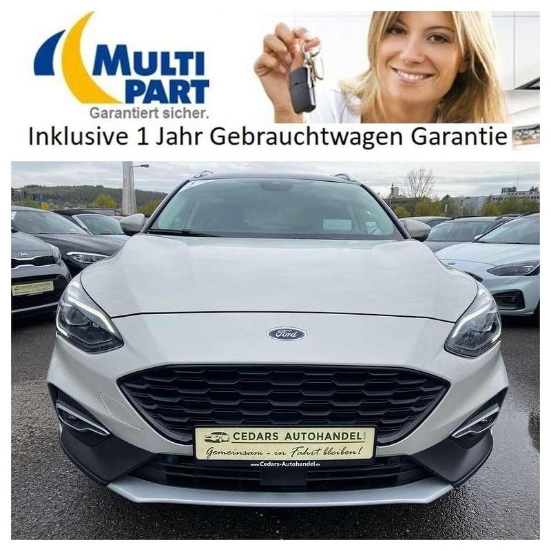 Usata Ford Focus Active 182 CV (133 kW) 2020 Bianco Station wagon