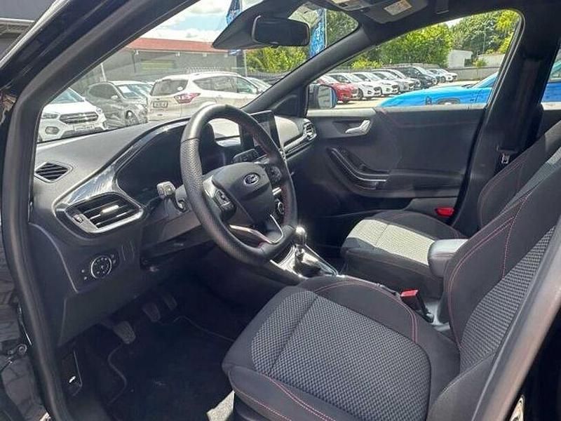 Gebraucht Ford Puma ST-Line 125 PS (91 kW) 2024 Schwarz SUV
