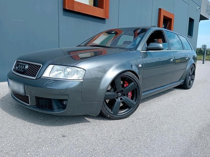 Second-hand Audi RS6 450 CP (330 kW) 2004 Gri Break