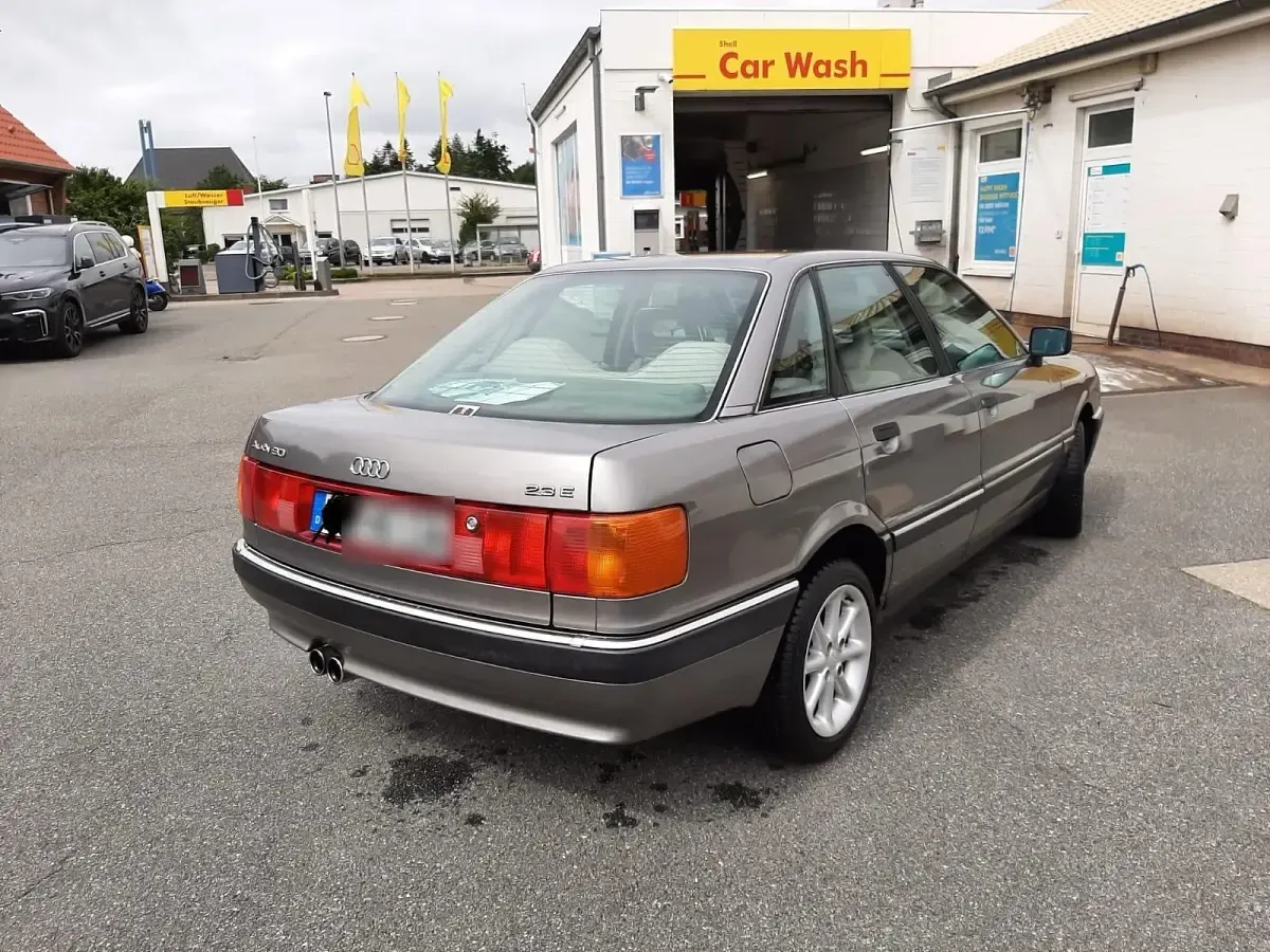 Gebraucht Audi 90 133 PS (97 kW) 1988 Limousine