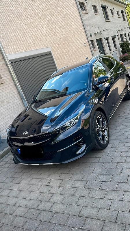 Gebraucht Kia XCeed 160 PS (117 kW) 2021 Schwarz SUV