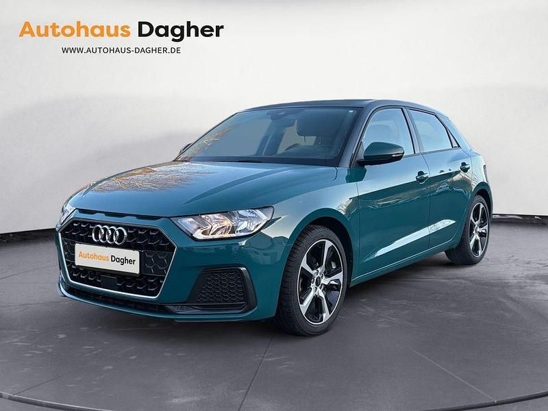 Grün Gebraucht 2020 Audi A1 Sportback Advanced Kleinwagen | 22.450 € (Fairer Preis) - Bild 1/4