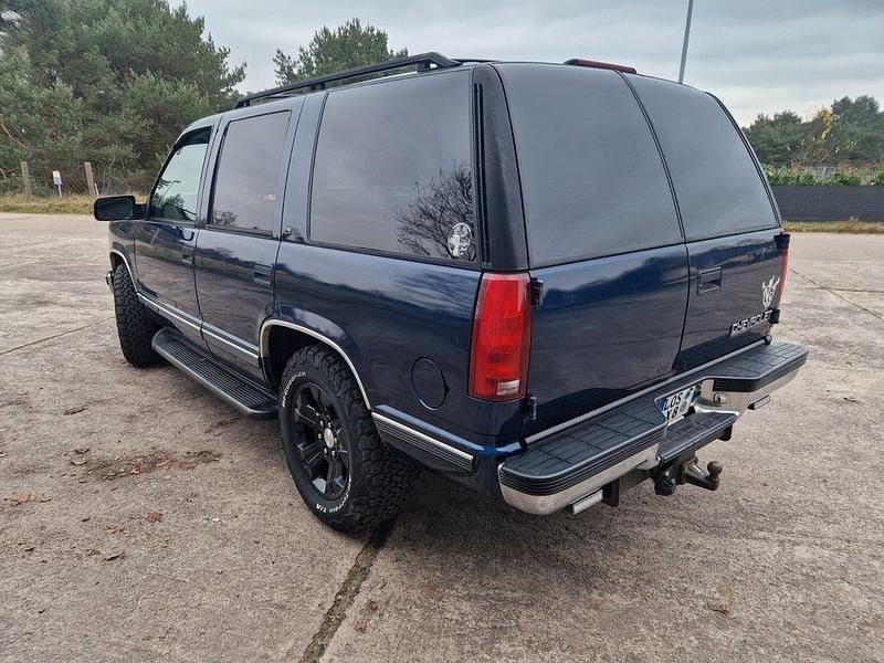 Gebraucht Chevrolet Tahoe LT 254 PS (186 kW) 1998 Blau SUV