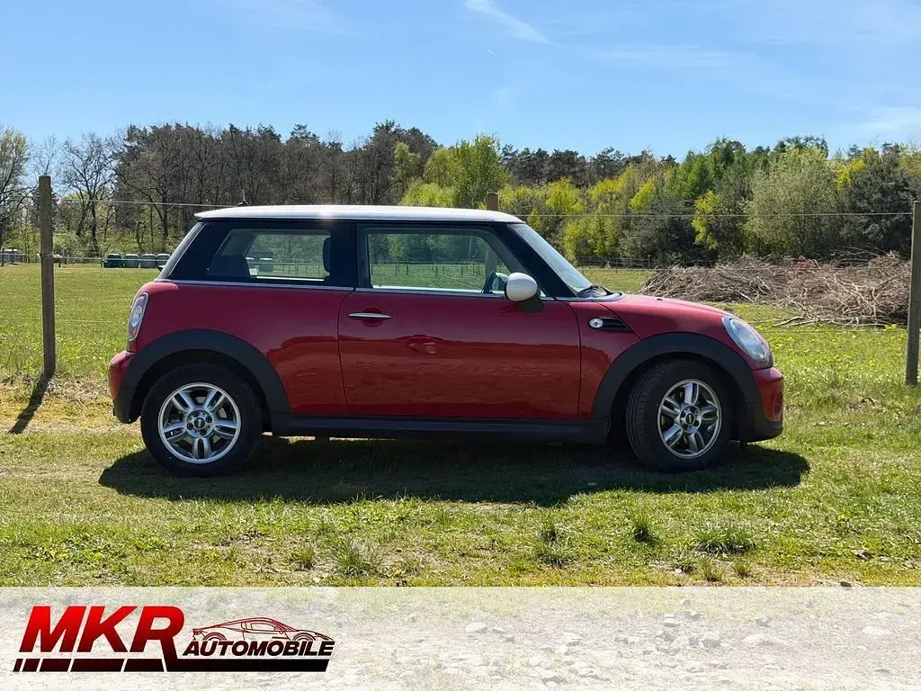 Gebraucht Mini ONE Pepper 98 PS (72 kW) 2013 Rot Kleinwagen