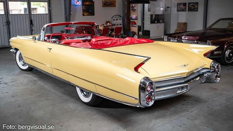 Gelb Gebraucht 1960 Cadillac Deville Cabrio | 79.900 € - Bild 1/4