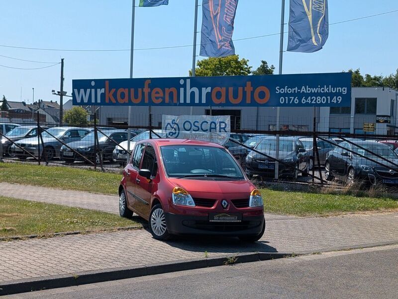 Rot Gebraucht 2005 Renault Modus Authentique Van / Kleinbus | 1.499 € (Fairer Preis) - Bild 1/4
