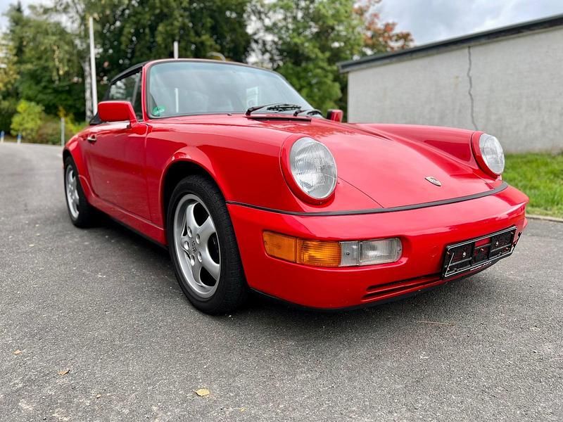 Gebraucht Porsche 964 250 PS (183 kW) 1991 Rot Cabrio