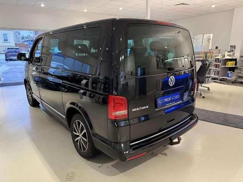 Gebraucht VW Multivan Highline 105 PS (77 kW) 2017 Schwarz Van