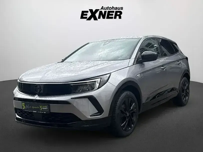 Gebraucht Opel Grandland X GS Line 131 PS (96 kW) 2023 Kontrast grau SUV