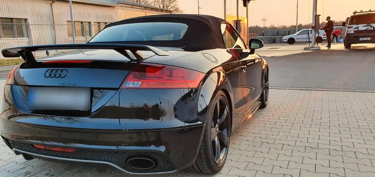 Gebraucht Audi TT Roadster 428 PS (314 kW) 2011 Schwarz Cabrio