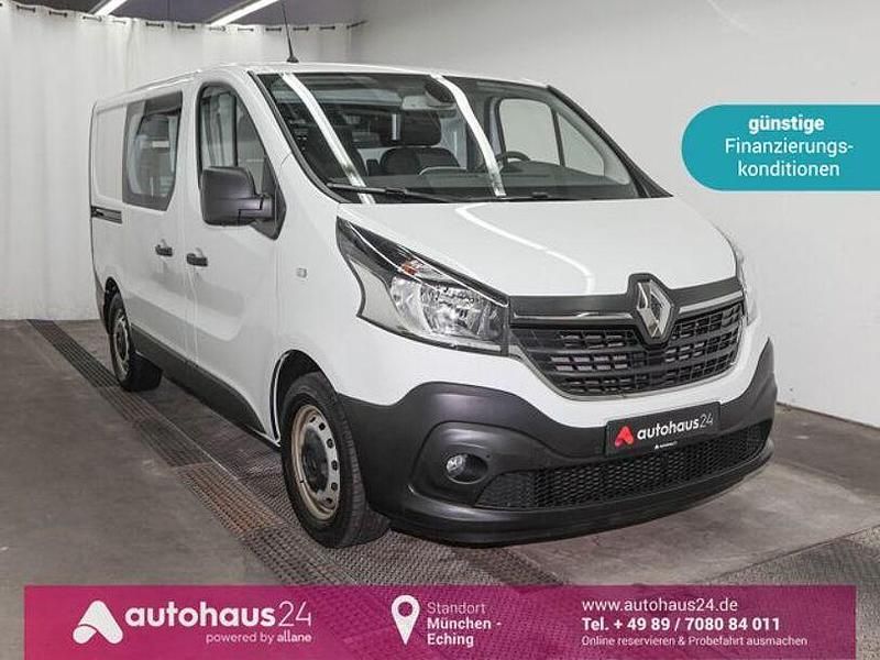 Weiß Gebraucht 2022 Renault Trafic Komfort Van | 17.220 € (Superpreis) - Bild 1/4