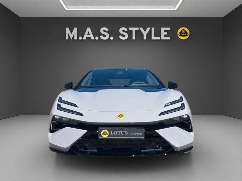 Ny Lotus Emeya 450 kW (612 HK) 2025 Grå Hatchback