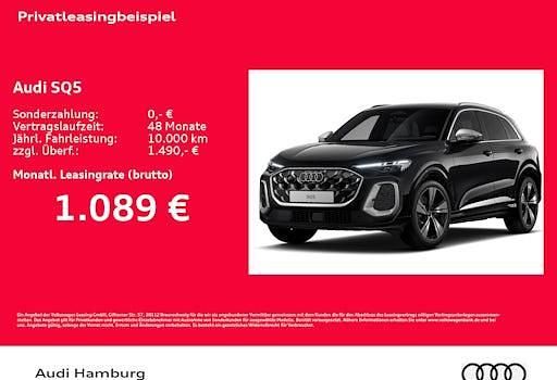 Neu Audi Q5 Ambiente 367 PS (269 kW) 2026 Schwarz SUV