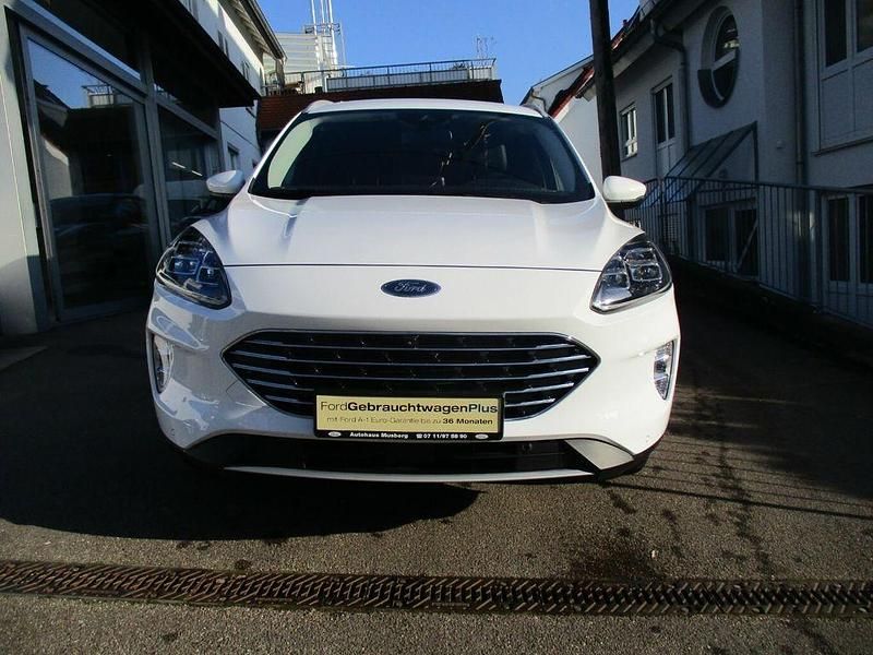 Gebraucht Ford Kuga Titanium X 224 PS (164 kW) 2022 Frozen white SUV