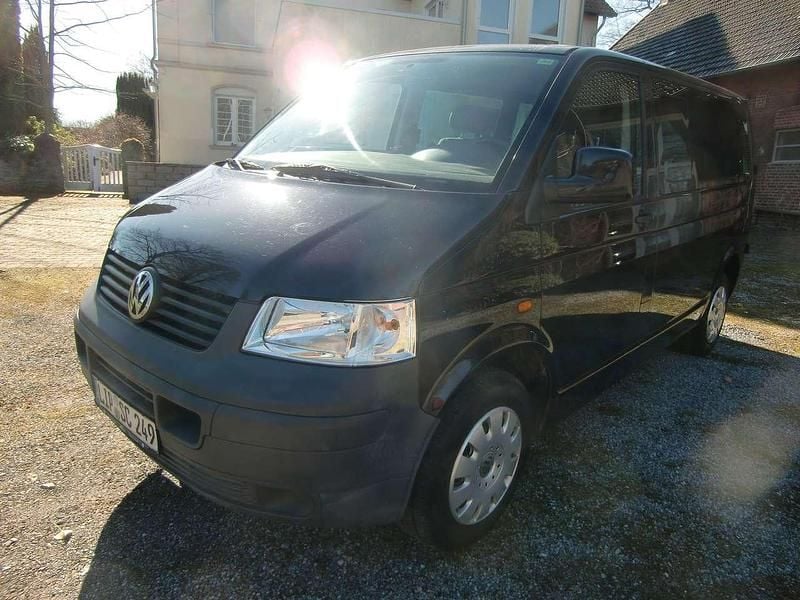Gebraucht VW T5 131 PS (96 kW) 2007 Schwarz Van