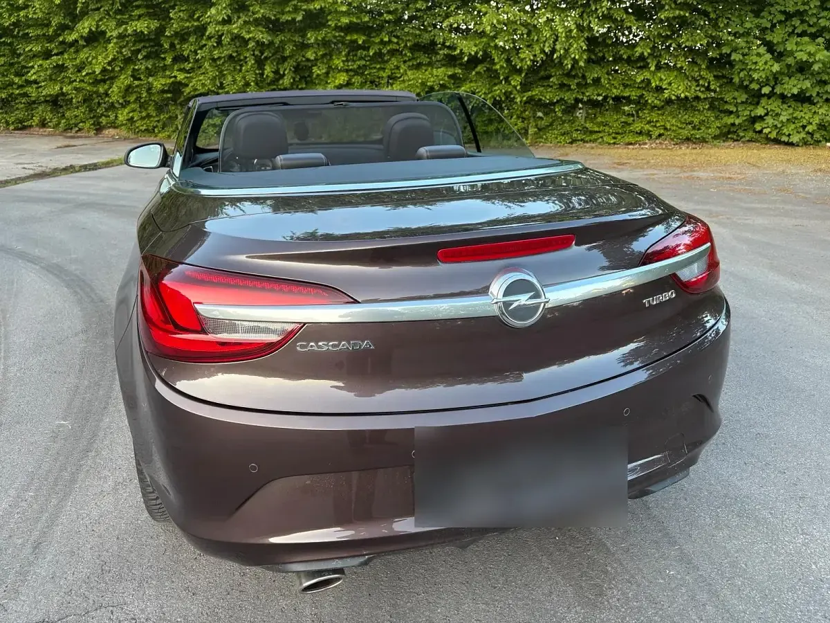 Gebraucht Opel Cascada Innovation 170 PS (125 kW) 2018 Braun Cabrio