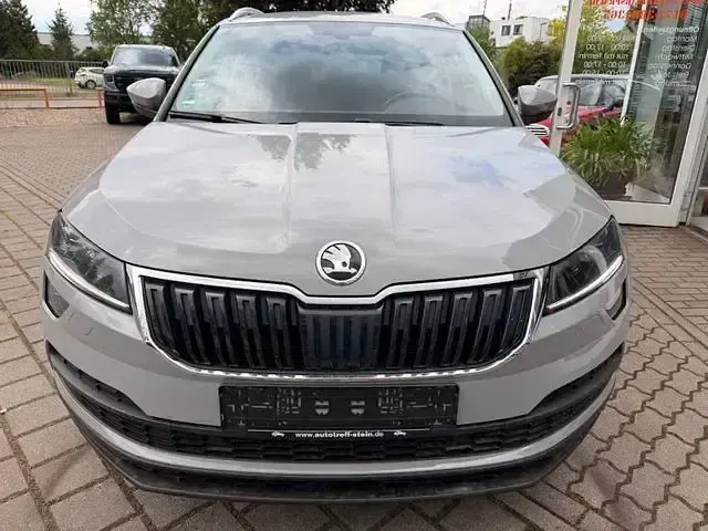 Gebraucht Skoda Karoq Style 150 PS (110 kW) 2018 Grau SUV