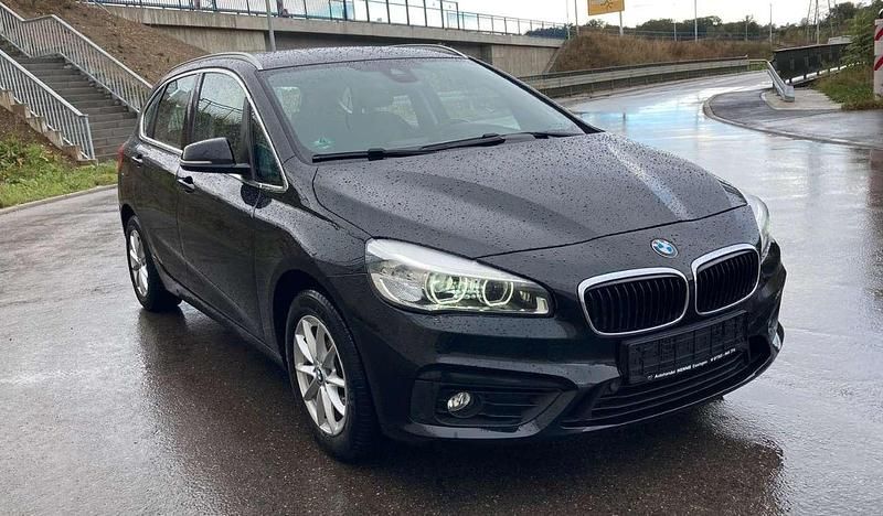 Używany BMW 220 Performance 192 KM (141 kW) 2016 Czarny Sedan/Limuzyna