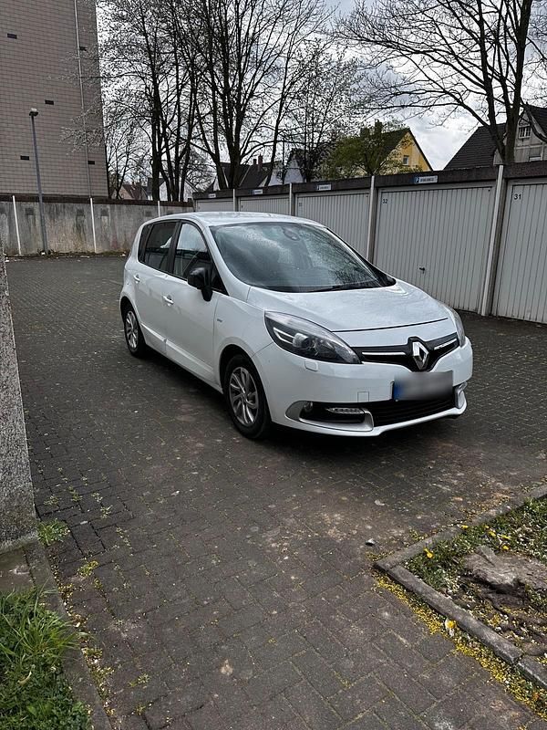 Gebraucht Renault Scénic III 110 PS (80 kW) 2016 Weiß Van / Kleinbus