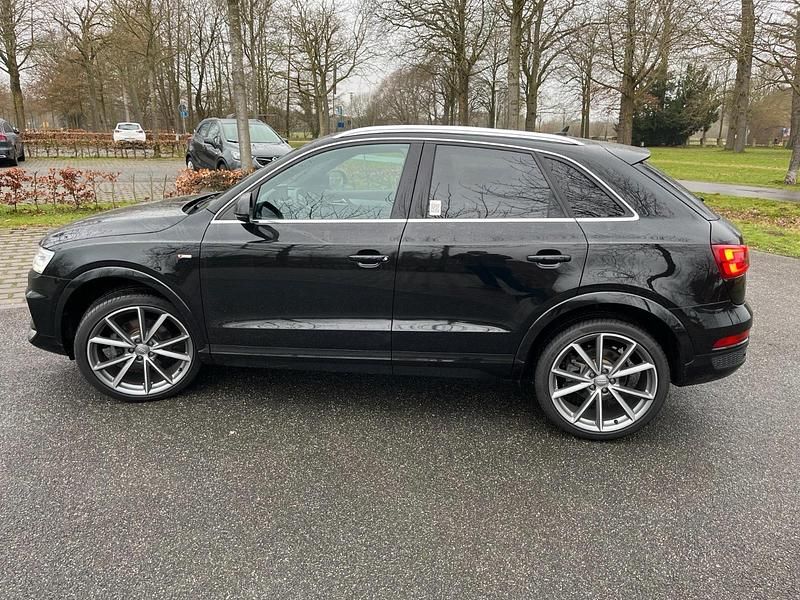 Schwarz Gebraucht 2018 Audi Q3 S-Line SUV | 22.500 € (Superpreis) - Bild 1/4