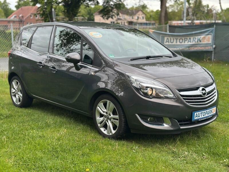 Grau Gebraucht 2014 Opel Meriva Innovation Van / Kleinbus | 6.999 € (Fairer Preis) - Bild 1/3