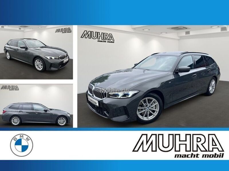 Grau Gebraucht 2024 BMW 330 M Sport Limousine | 53.770 € (Fairer Preis) - Bild 1/4
