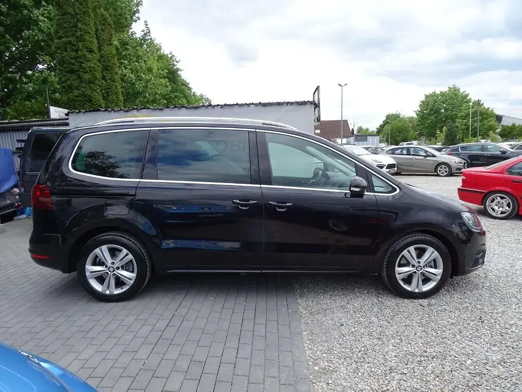 Gebraucht Seat Alhambra Style Plus 184 PS (135 kW) 2016 Schwarz Van / Kleinbus