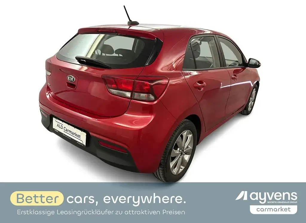 Gebraucht Kia Rio Vision 84 PS (61 kW) 2022 Rot Kleinwagen