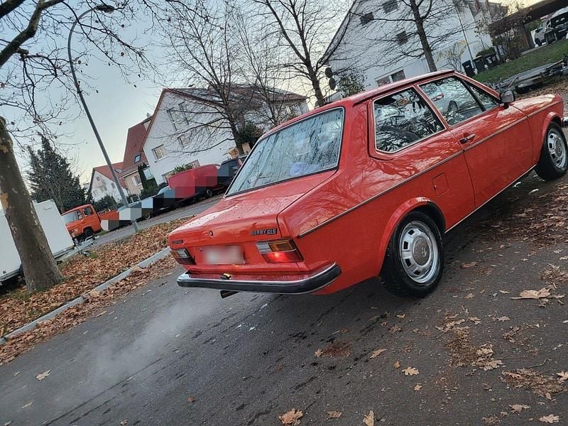 Second-hand VW Derby 50 CP (36 kW) 1978 Roșu Berlinǎ