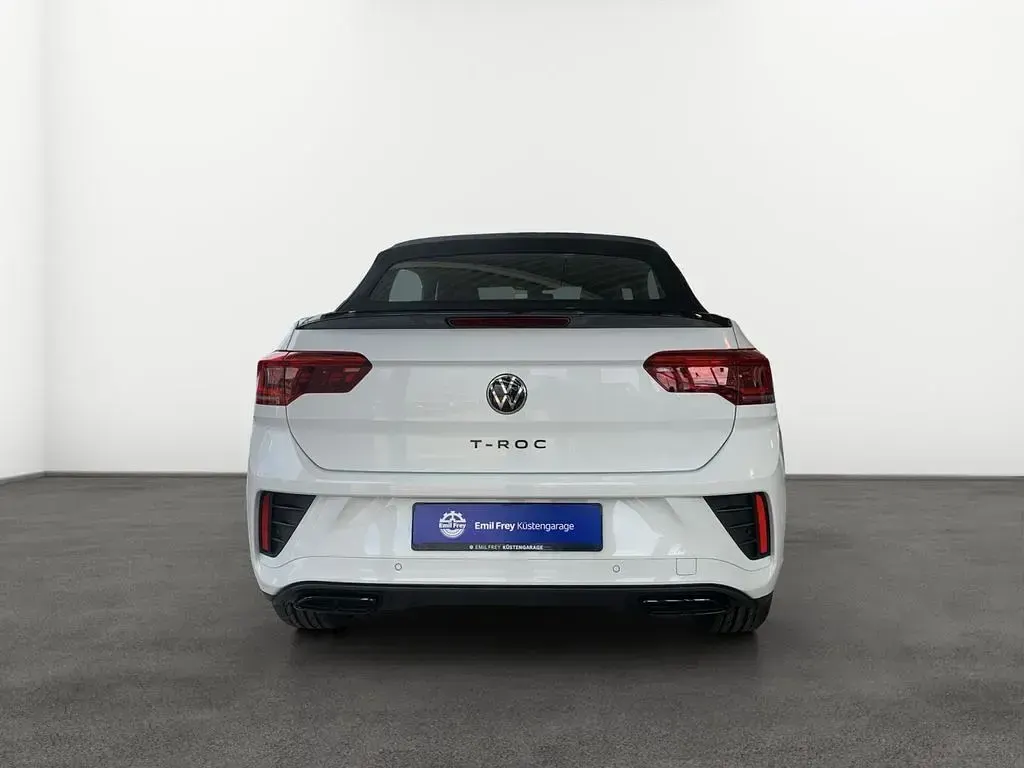 Neu VW T-Roc Cabriolet R-line 150 PS (110 kW) 2026 Weiß Cabrio