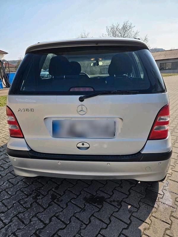 Gebraucht Mercedes A160 102 PS (75 kW) 2003 Silber Kleinwagen