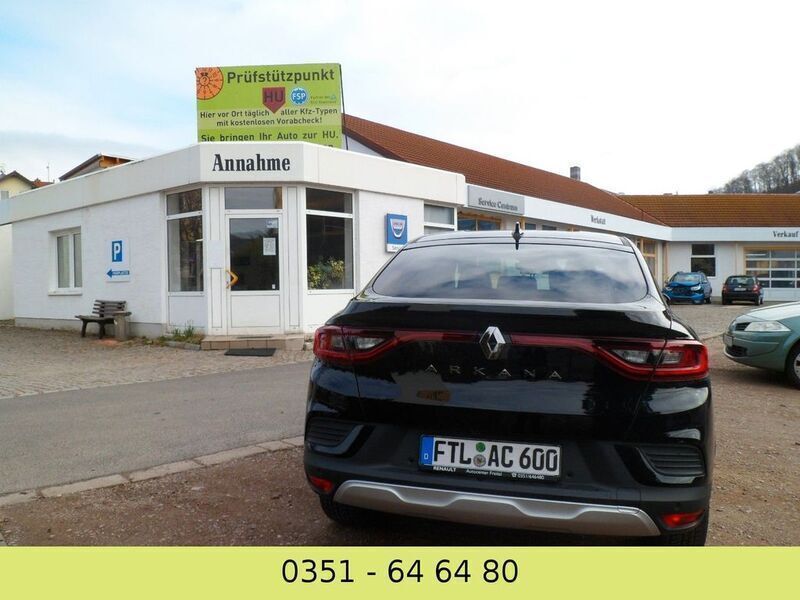 Gebraucht Renault Arkana Intens 140 PS (102 kW) 2021 Schwarz metallic SUV