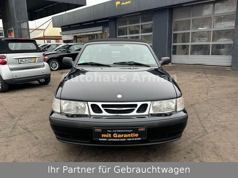 Gebraucht Saab 9-3 Cabriolet 131 PS (96 kW) 1999 Schwarz Cabrio