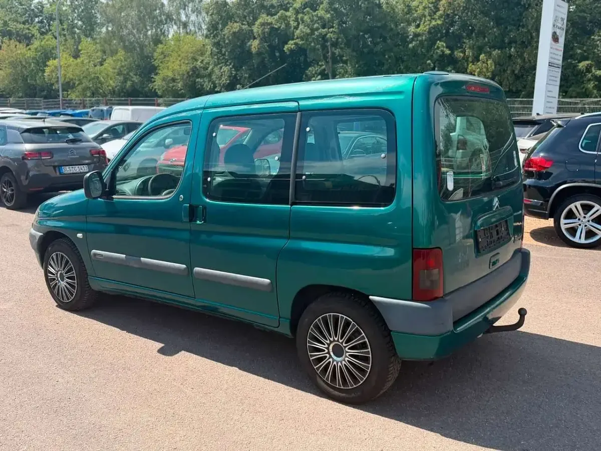 Gebraucht Citroën Berlingo 75 PS (55 kW) 2002 Grün Van / Kleinbus