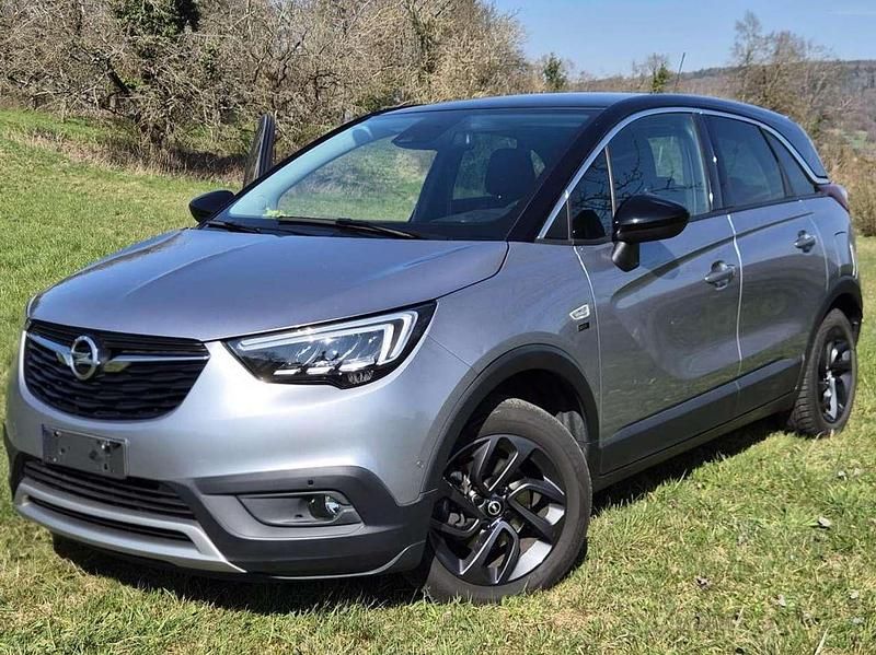 Gebraucht Opel Crossland X 131 PS (96 kW) 2020 Silber SUV