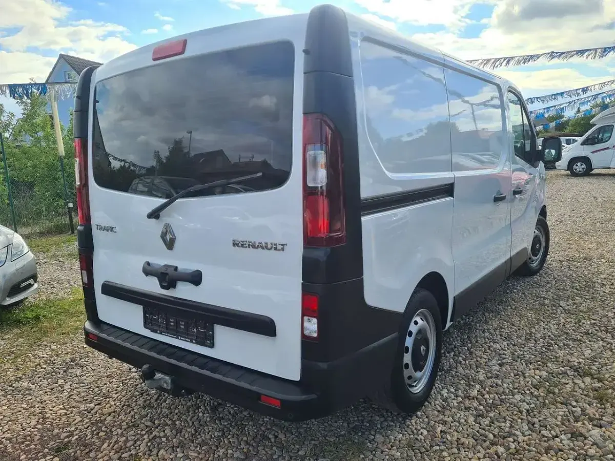 Usata Renault Trafic Komfort 121 CV (88 kW) 2019 Bianco Monovolume