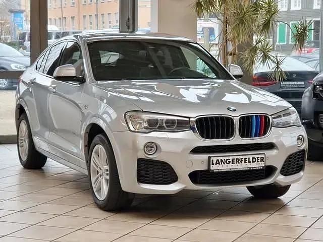 Silber Gebraucht 2017 BMW X4 M Sport SUV | 25.500 € (Fairer Preis) - Bild 1/4