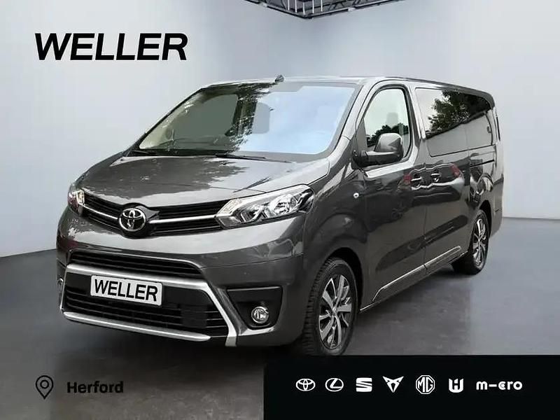 Basaltgrau metallic Gebraucht 2025 Toyota Proace Team Van | 40.849 € (Guter Preis) - Bild 1/3
