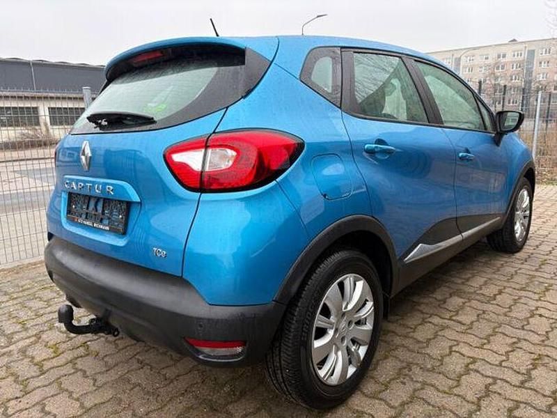Gebraucht Renault Captur Expression 90 PS (66 kW) 2015 Blau SUV