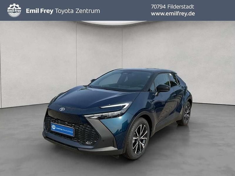 Blau Neu 2025 Toyota C-HR SUV | 35.490 € (Superpreis) - Bild 1/4