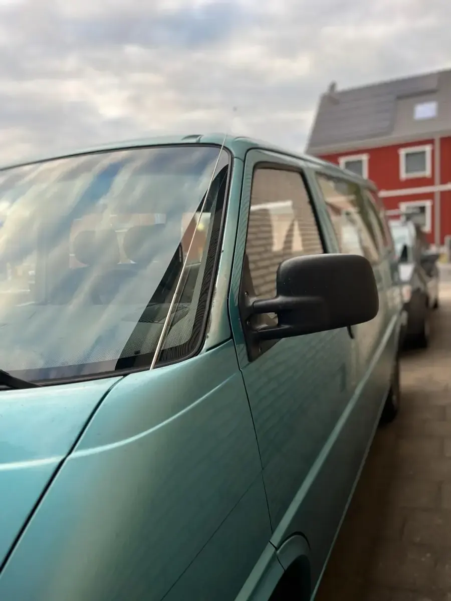 Gebraucht VW Caravelle 84 PS (61 kW) 1992 Blau Van