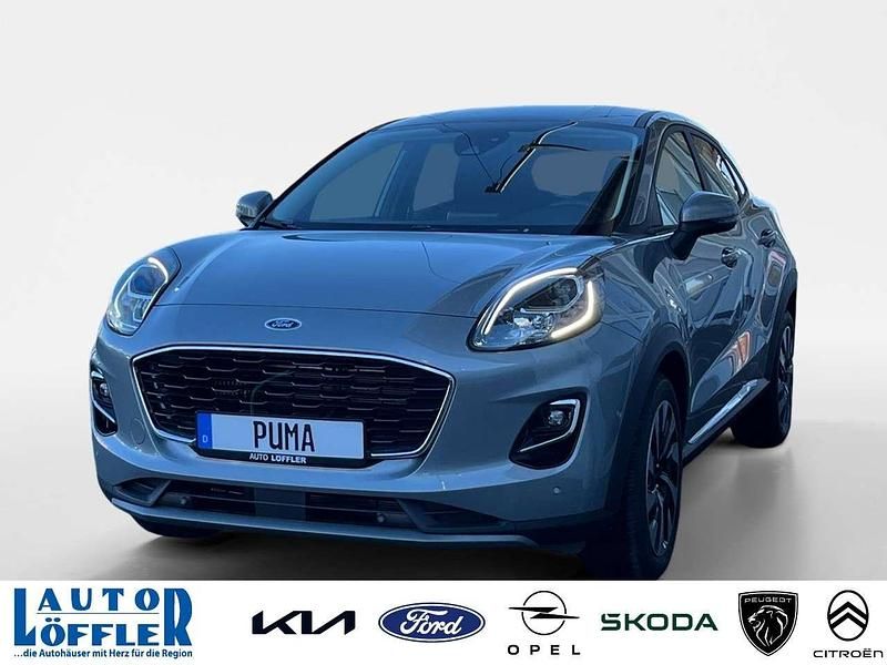 Solarsilber Neu 2024 Ford Puma Titanium SUV | 21.980 € (Superpreis) - Bild 1/4