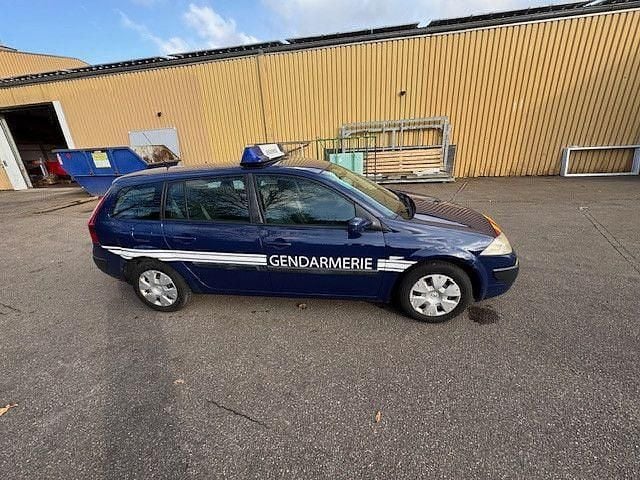 Gebraucht Renault Mégane II 98 PS (72 kW) 2007 Blau Limousine