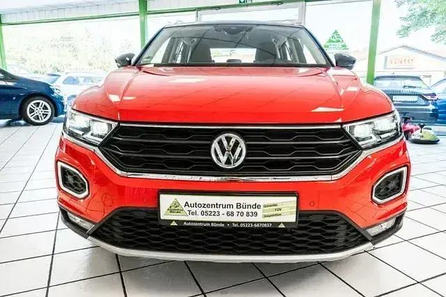 Occasion VW T-Roc Style 150 ch (110 kW) 2018 Rouge SUV