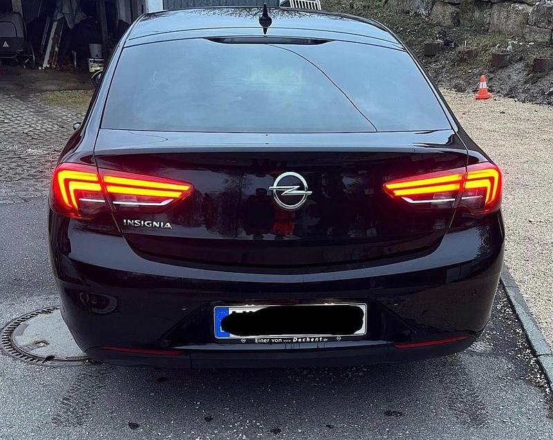 Gebraucht Opel Insignia Edition 170 PS (125 kW) 2020 Schwarz Limousine